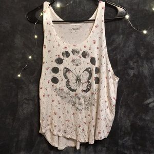 Moon phase tank top